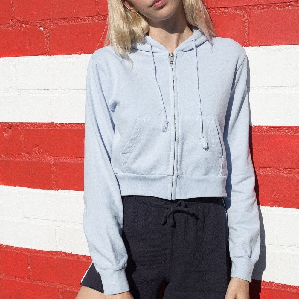 Brandy Melville Crystal Hoodie